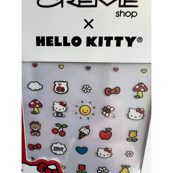 HELLO KITTY 35 Nail Decals--SET OF 2 PACKS--Sweet Tooth & Hello Kitty - Picture 6 of 9